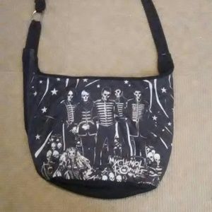MCR Black Parade hobo bag